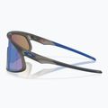 Сонцезахисні окуляри Oakley RSLV матово-сірі димчасті/призмові сапфірові 8
