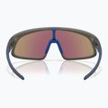 Сонцезахисні окуляри Oakley RSLV матово-сірі димчасті/призмові сапфірові 9