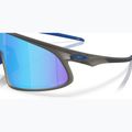 Сонцезахисні окуляри Oakley RSLV матово-сірі димчасті/призмові сапфірові 11