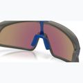 Сонцезахисні окуляри Oakley RSLV матово-сірі димчасті/призмові сапфірові 12