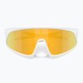 Сонцезахисні окуляри Oakley RSLV матовий білий/призма 24k 2