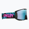 Окуляри гірськолижні Oakley Line Miner L chex black/prizm snow sapphire iridium 10