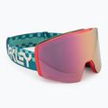 Окуляри гірськолижні Oakley Fall Line M pacific chex/prizm snow rose gold iridium