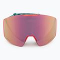 Окуляри гірськолижні Oakley Fall Line M pacific chex/prizm snow rose gold iridium 2