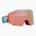 Лижні окуляри Oakley Fall Line M pacific chex/prizm snow rose gold iridium