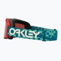 Лижні окуляри Oakley Fall Line M pacific chex/prizm snow rose gold iridium 7