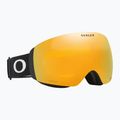 Окуляри гірськолижні Oakley Flight Deck M matte black/prizm 24k iridium 6