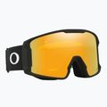 Гірськолижні окуляри Oakley Line Miner L matte black/prizm 24k iridium