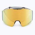 Окуляри гірськолижні Oakley Fall Line M matte black/prizm 24k iridium 2