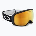 Окуляри гірськолижні Oakley Flight Tracker M matte black/prizm 24k iridium