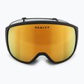 Окуляри гірськолижні Oakley Flight Tracker M matte black/prizm 24k iridium 2
