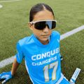 Дитячі сонцезахисні окуляри Oakley Resistor PC pearl white / prizm black 8