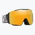 Лижні окуляри Oakley Line Miner Pro L Black Forge/Prizm 24K/Prizm Sage Gold