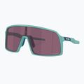 Сонцезахисні окуляри Oakley Sutro matte pacific/prizm road чорні
