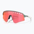 Окуляри сонцезахисні Oakley Sutro Lite Sweep matte silver/blue colorshift/prizm trail torch
