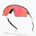 Окуляри сонцезахисні Oakley Sutro Lite Sweep matte silver/blue colorshift/prizm trail torch 4