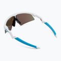 Дитячі сонцезахисні окуляри Oakley Resistor Sweep з полірованого білого/призмового сапфіру 2