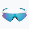 Дитячі сонцезахисні окуляри Oakley Resistor Sweep з полірованого білого/призмового сапфіру 3