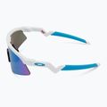 Дитячі сонцезахисні окуляри Oakley Resistor Sweep з полірованого білого/призмового сапфіру 4