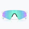 Дитячі сонцезахисні окуляри Oakley Resistor Sweep з полірованого білого/призмового сапфіру 2