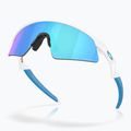 Дитячі сонцезахисні окуляри Oakley Resistor Sweep з полірованого білого/призмового сапфіру 4