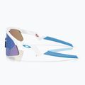 Дитячі сонцезахисні окуляри Oakley Resistor Sweep з полірованого білого/призмового сапфіру 5