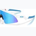Дитячі сонцезахисні окуляри Oakley Resistor Sweep з полірованого білого/призмового сапфіру 6