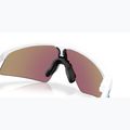 Дитячі сонцезахисні окуляри Oakley Resistor Sweep з полірованого білого/призмового сапфіру 7