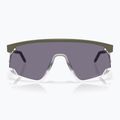 Сонцезахисні окуляри Oakley Bxtr Metal матовий мох/призма сірі 2