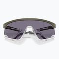 Сонцезахисні окуляри Oakley Bxtr Metal матовий мох/призма сірі 3