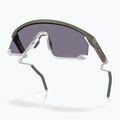 Сонцезахисні окуляри Oakley Bxtr Metal матовий мох/призма сірі 4