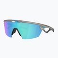 Сонцезахисні окуляри Oakley Sphaera матово-сірі чорнильні/сапфірові з призмами