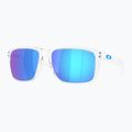 Окуляри сонцезахисні Oakley Holbrook XXL polished clear/prizm sapphire polarized
