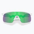 Дитячі сонцезахисні окуляри Oakley Resistor матовий білий/призмовий нефрит 3