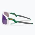 Дитячі сонцезахисні окуляри Oakley Resistor матовий білий/призмовий нефрит 5