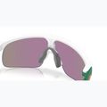 Дитячі сонцезахисні окуляри Oakley Resistor матовий білий/призмовий нефрит 7