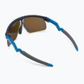 Дитячі сонцезахисні окуляри Oakley Resistor матовий темно-синій/призмовий рубін 2