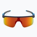 Дитячі сонцезахисні окуляри Oakley Resistor матовий темно-синій/призмовий рубін 3