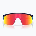 Дитячі сонцезахисні окуляри Oakley Resistor матовий темно-синій/призмовий рубін 2
