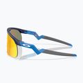 Дитячі сонцезахисні окуляри Oakley Resistor матовий темно-синій/призмовий рубін 5