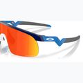 Дитячі сонцезахисні окуляри Oakley Resistor матовий темно-синій/призмовий рубін 6