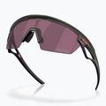 Сонцезахисні окуляри Oakley Sphaera Troy Lee Designs матові оливкові чорнило/призма дорожні чорні 4