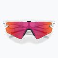 Польові сонцезахисні окуляри Oakley Sphaera Slash матовий білий/призм 3