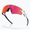 Польові сонцезахисні окуляри Oakley Sphaera Slash матовий білий/призм 4
