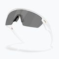 Сонцезахисні окуляри Oakley Sphaera PC матові білі/призмові чорні 2