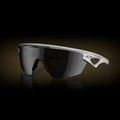 Сонцезахисні окуляри Oakley Sphaera PC матові білі/призмові чорні 3