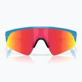 Oakley Resistor Sweep дитячі сонцезахисні окуляри поліровані небесно-блакитні/призмові рубінові 2