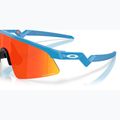 Oakley Resistor Sweep дитячі сонцезахисні окуляри поліровані небесно-блакитні/призмові рубінові 6
