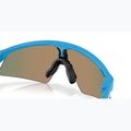 Oakley Resistor Sweep дитячі сонцезахисні окуляри поліровані небесно-блакитні/призмові рубінові 7