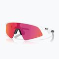 Окуляри сонцезахисні дитячі Oakley Resistor Sweep polished white/prizm field 5
